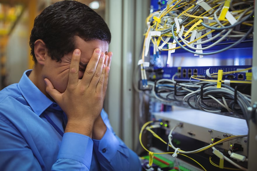 it personal getting frustrated over his current server support because of big data