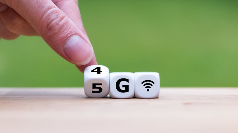 5g transforming business