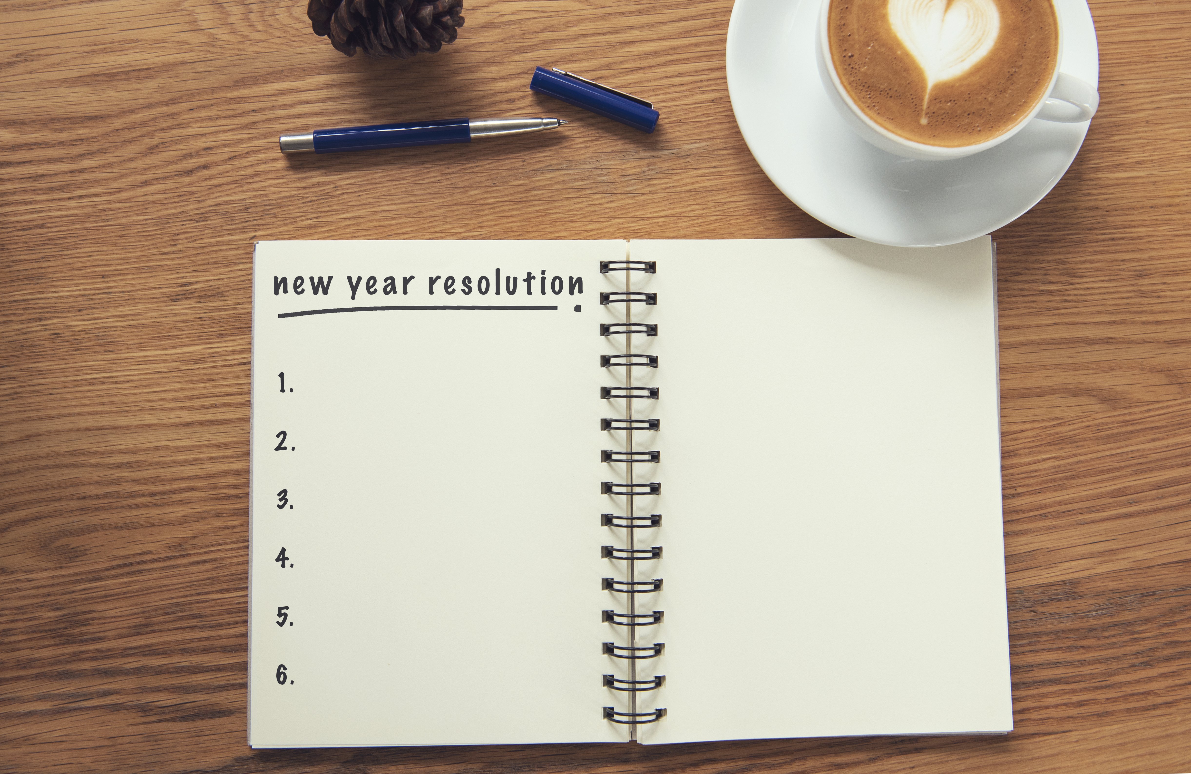 IT resolutions