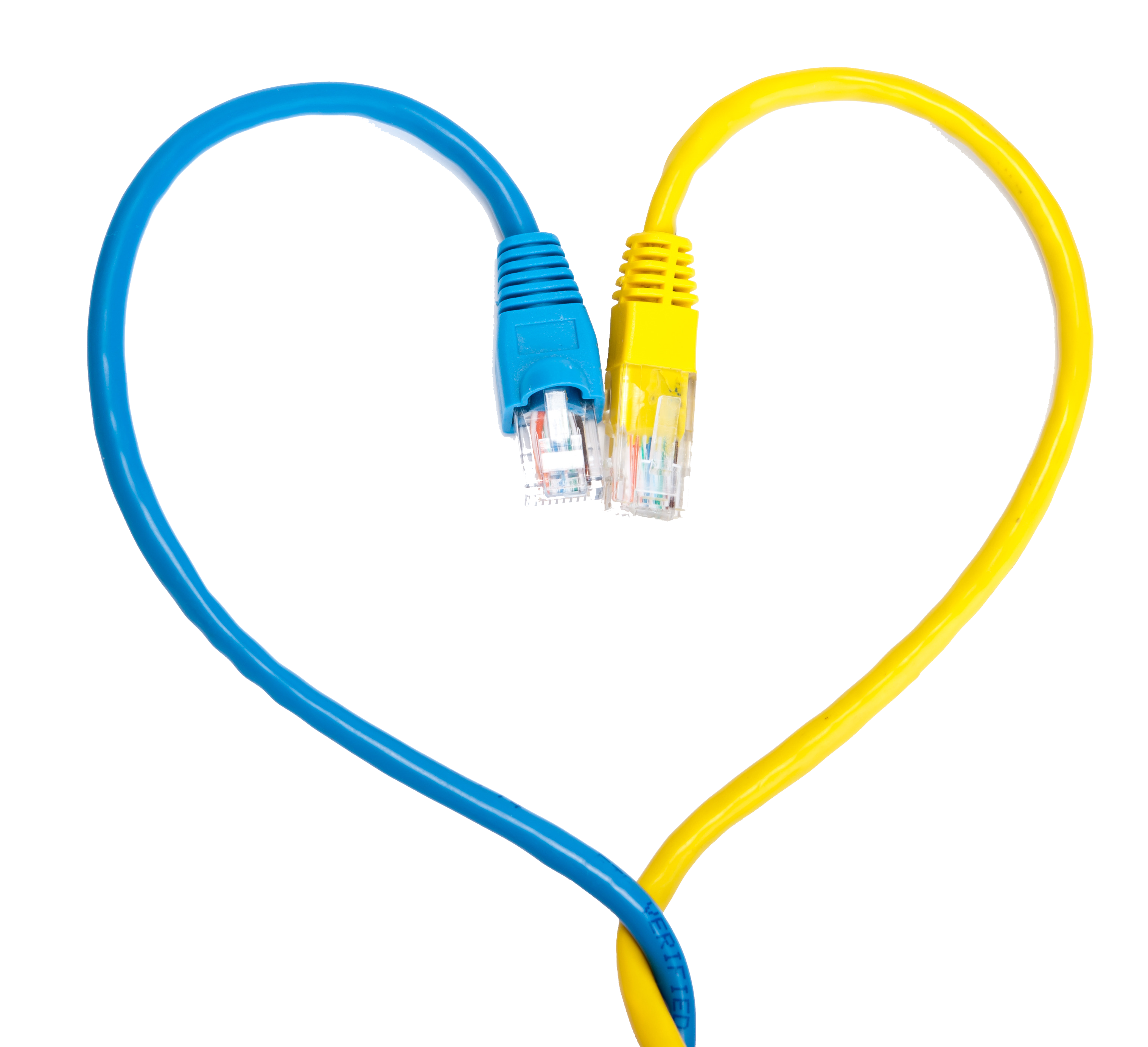 Cable Heart Graphic